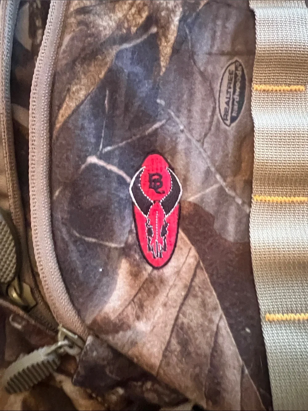 Badlands Camo Backpack